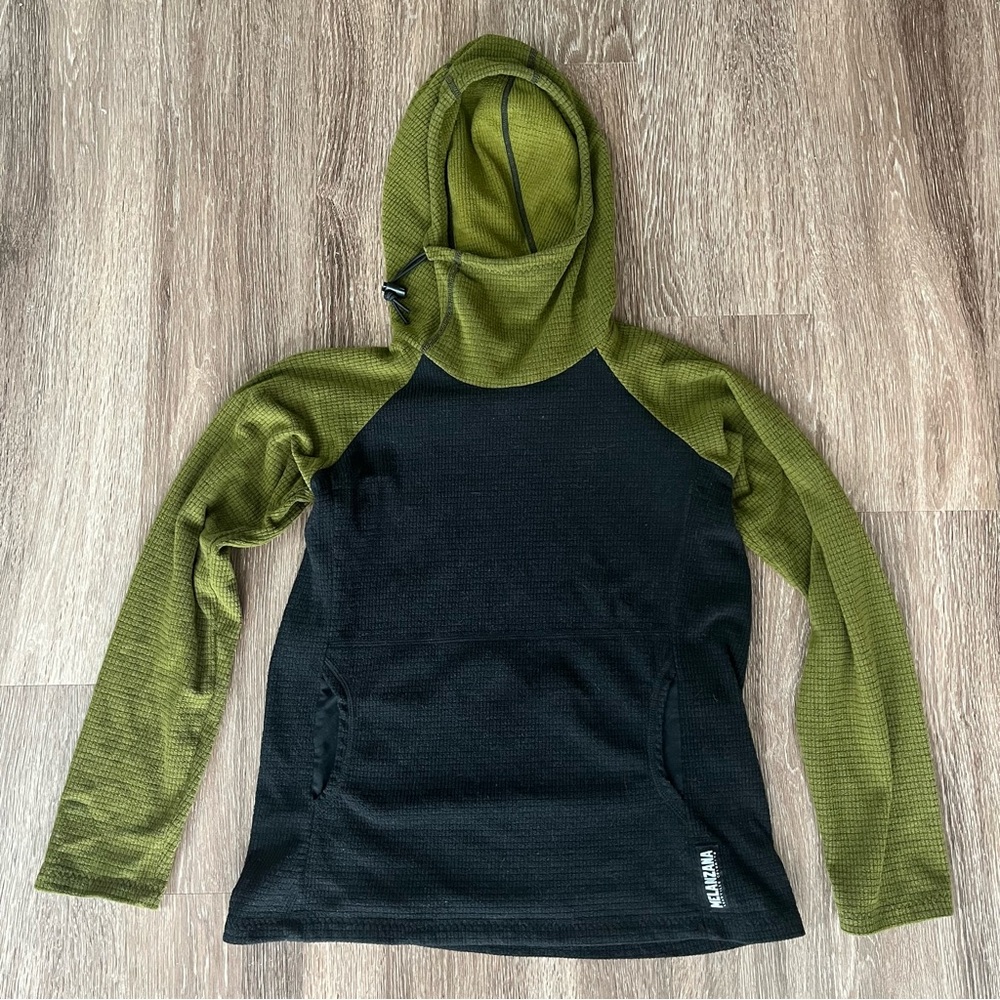 Melanzana Micro Grid Pullover Hoody